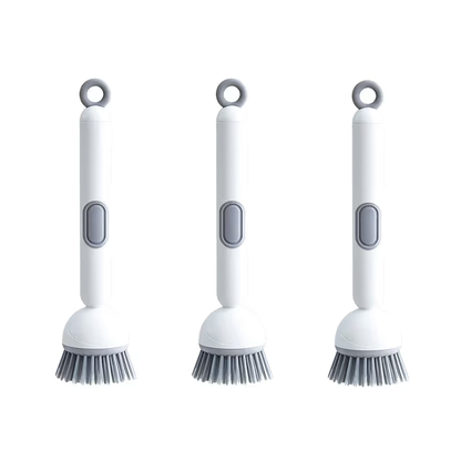 🧽 6-Angle Soap Dispensing Brush