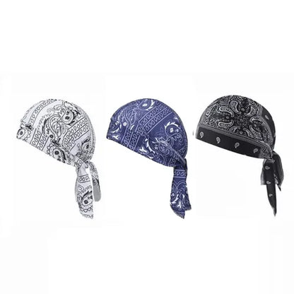 🏆 Cycling Elastic Cap | Outdoor Sports Running Hat