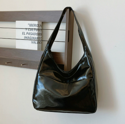 ✨ SlouchMuse™ Oversized Shoulder Bag – Effortless Style, Room for Everything