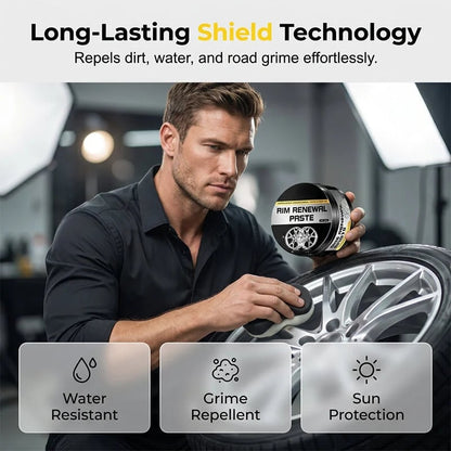 🔥HOT SALE🔥All-in-One Wheel Care & Restoration Paste