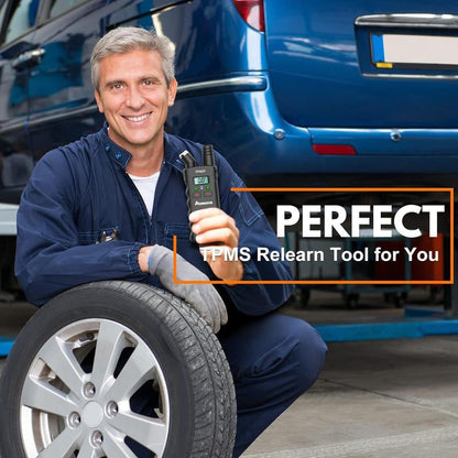 TPMS reset tool and digital tire pressure gauge - product image 6
