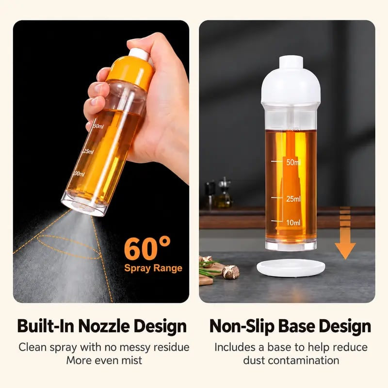 Bottom-nozzle refillable oil sprayer - product image 4