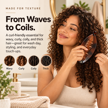CurlEase™ Glide Comb