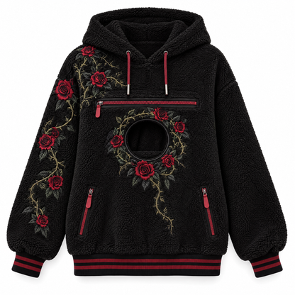 🐾 HOT SALE | CozyCarry™ Pet Carrier Hoodie – Hands-Free Dog & Cat Carrier Hoodie for Walks, Travel & Cuddles