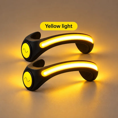 👟 LED Heel Shoe Light – Clip-On Night Running Safety Light ⚡