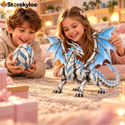 Mythic Beasts – 2-in-1 Transforming Egg Fantasy Figures✨