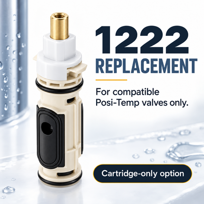 🔧 Shower Cartridge Puller & 1222 Replacement Kit