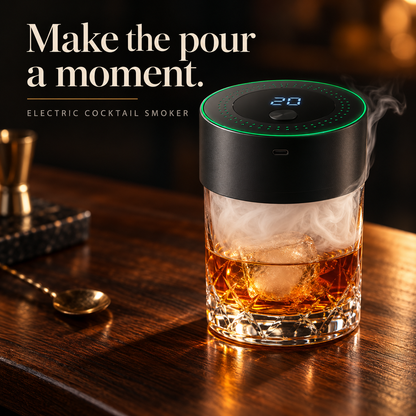 🥃 Cocktail Smoker Kit – Elevate Your Home Bar Experience 🔥
