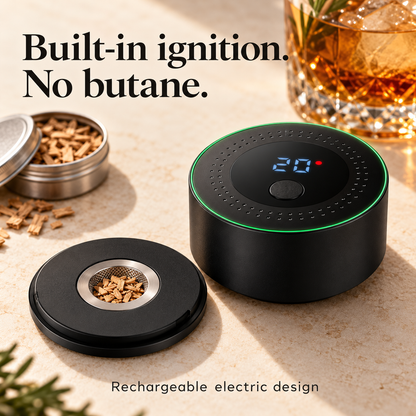 🥃 Cocktail Smoker Kit – Elevate Your Home Bar Experience 🔥