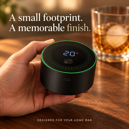 🥃 Cocktail Smoker Kit – Elevate Your Home Bar Experience 🔥