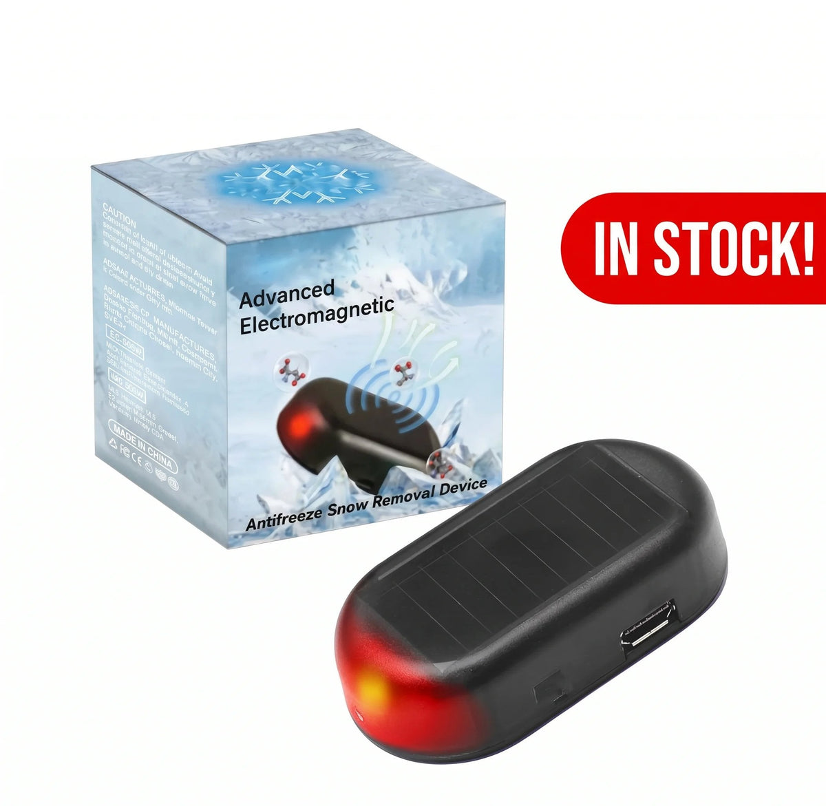 🔥LAST DAY 50% OFF -  Electromagnetic Molecular Interference Antifreeze Snow Removal Instrument for Vehicles