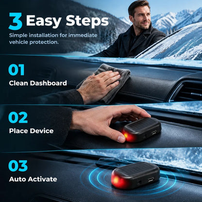 🔥LAST DAY 50% OFF -  Electromagnetic Molecular Interference Antifreeze Snow Removal Instrument for Vehicles