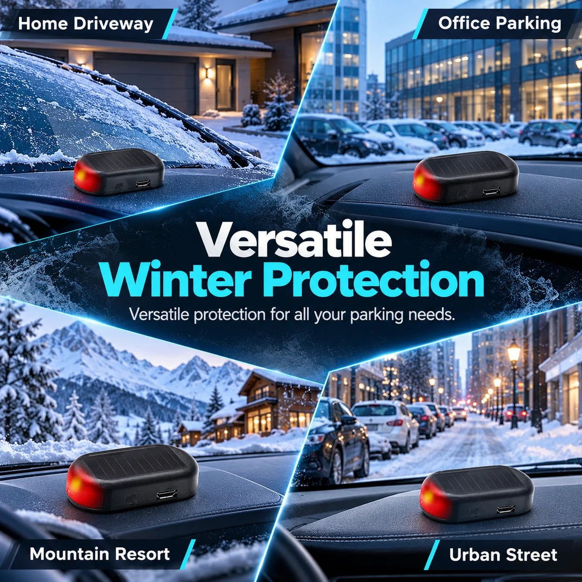 🔥LAST DAY 50% OFF -  Electromagnetic Molecular Interference Antifreeze Snow Removal Instrument for Vehicles