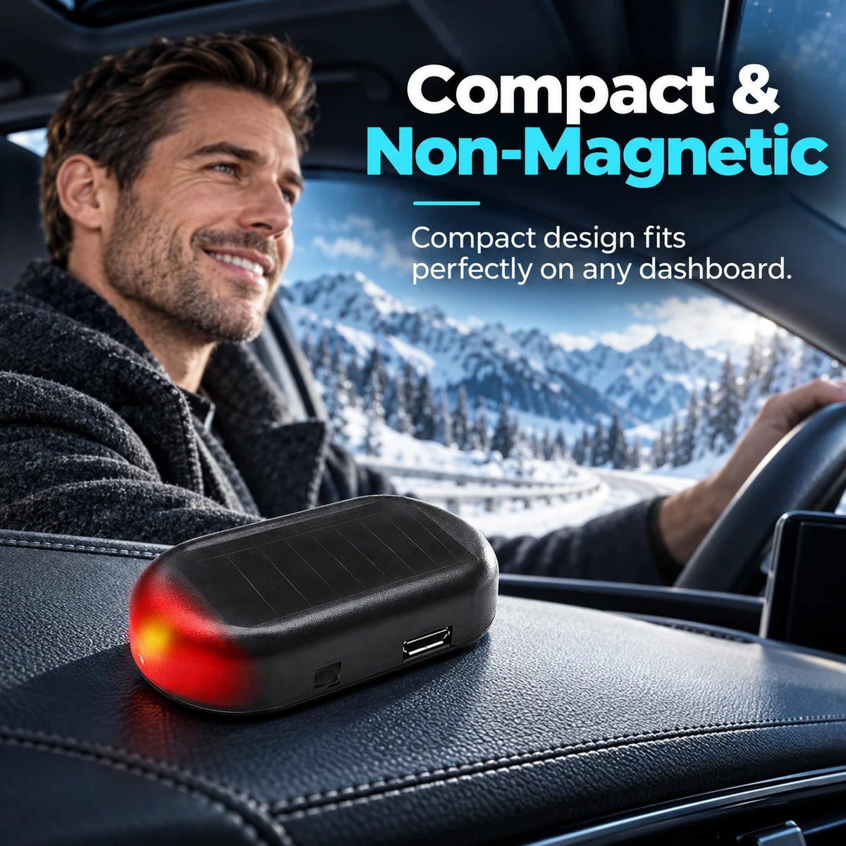 🔥LAST DAY 50% OFF -  Electromagnetic Molecular Interference Antifreeze Snow Removal Instrument for Vehicles