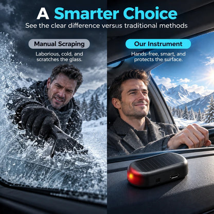 🔥LAST DAY 50% OFF -  Electromagnetic Molecular Interference Antifreeze Snow Removal Instrument for Vehicles
