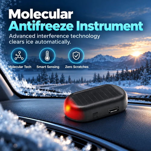 🔥LAST DAY 50% OFF -  Electromagnetic Molecular Interference Antifreeze Snow Removal Instrument for Vehicles