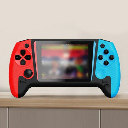 Portable retro gaming handheld product view