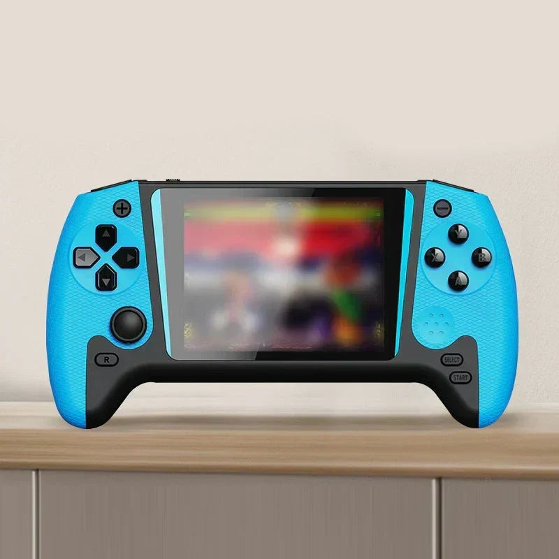 Portable retro gaming handheld product view