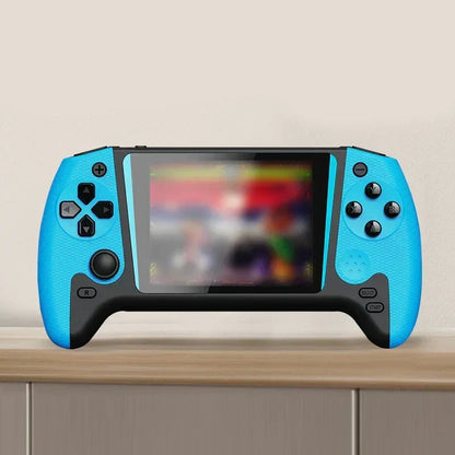 Portable retro gaming handheld product view