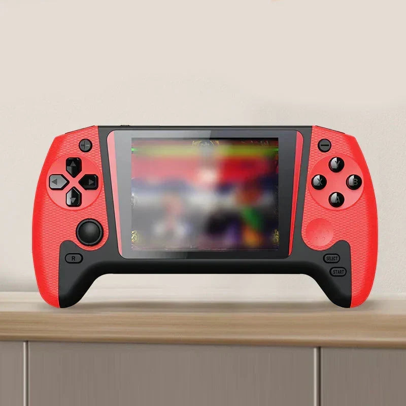 Portable retro gaming handheld product view