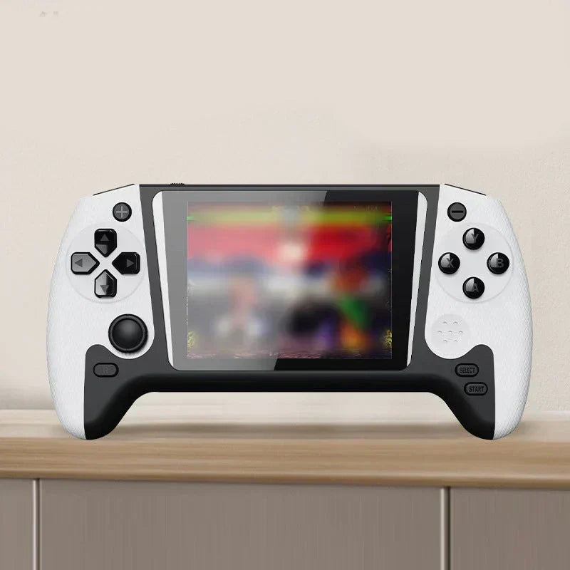 Portable retro gaming handheld product view