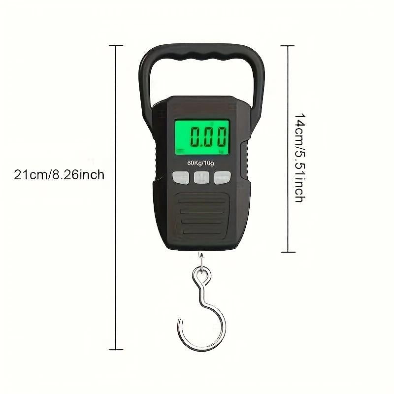 Digital hanging luggage scale dimensions