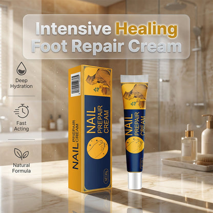 🦶 Foot Repair Cream – Moisturizing Care for Dry & Cracked Heels