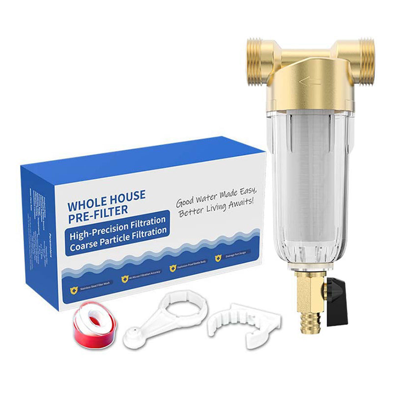 SimPure DC5P/S Whole House Water Pre-Filter