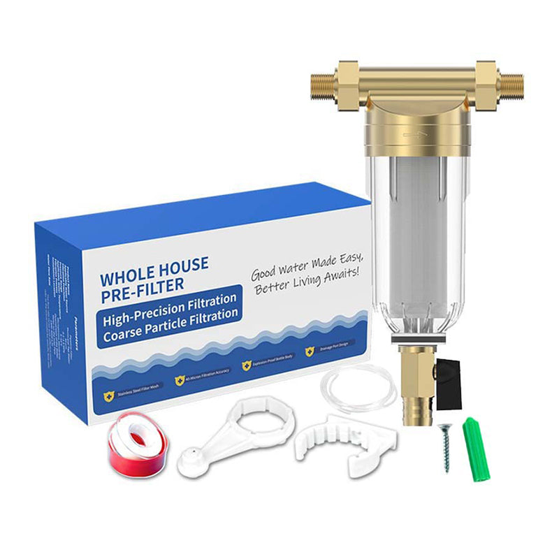 SimPure DC5P/S Whole House Water Pre-Filter