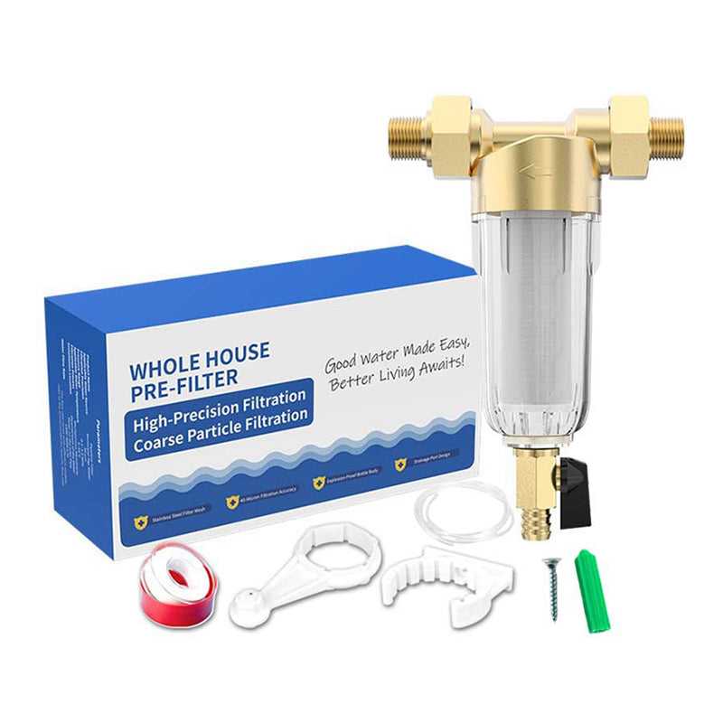 SimPure DC5P/S Whole House Water Pre-Filter