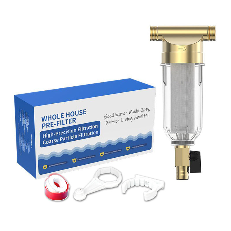 SimPure DC5P/S Whole House Water Pre-Filter