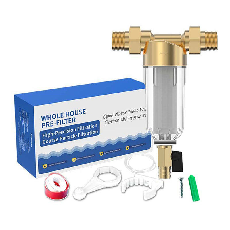 SimPure DC5P/S Whole House Water Pre-Filter