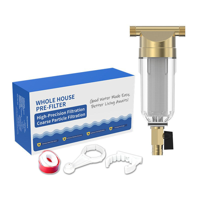 SimPure DC5P/S Whole House Water Pre-Filter