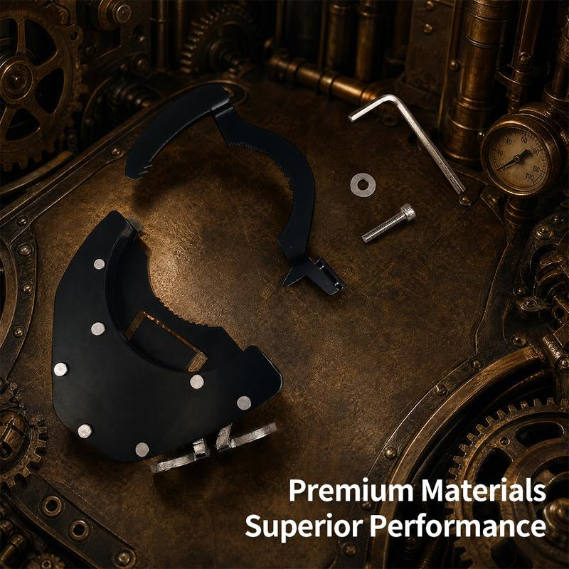 Throttle lock components and adjustment hardware