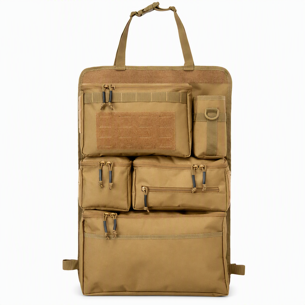🚙 Holiday Road Trip Special | Heavy-Duty Tactical Backseat Organizer – Save 46%