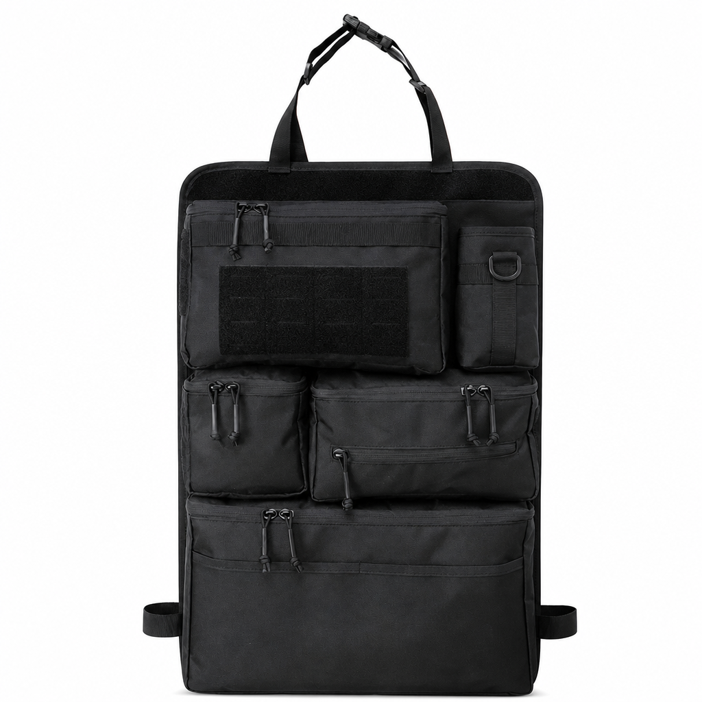 🚙 Holiday Road Trip Special | Heavy-Duty Tactical Backseat Organizer – Save 46%