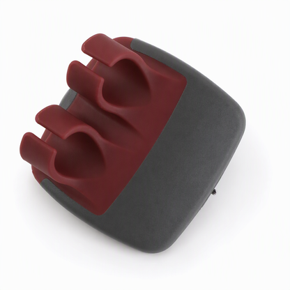 Ergonomic Two-Finger Fruit and Vegetable Peeler