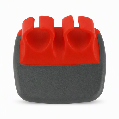 Ergonomic Two-Finger Fruit and Vegetable Peeler