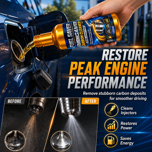 🚗 50% OFF NOW! Restore Engine Power Instantly! Injector Carbon Cleaner Additive