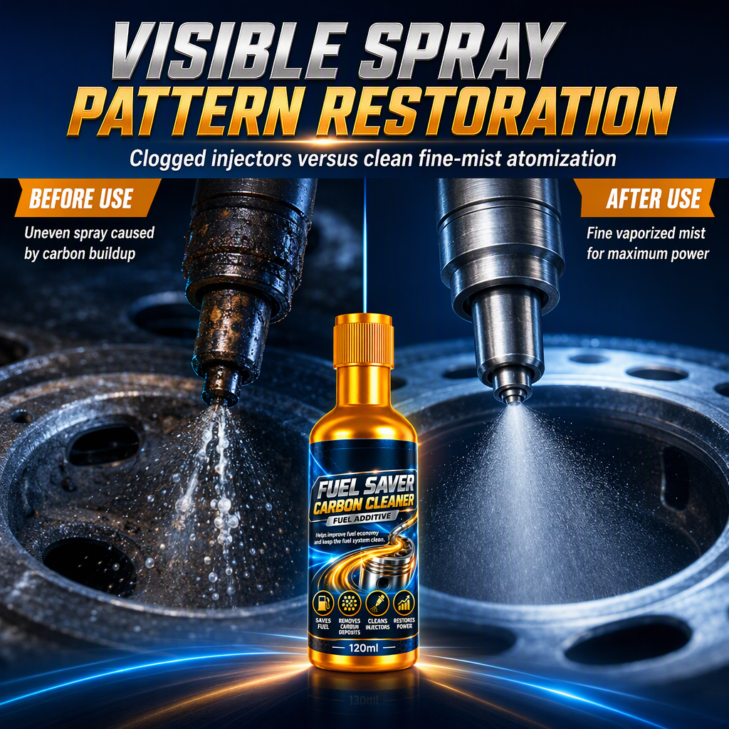 🚗 50% OFF NOW! Restore Engine Power Instantly! Injector Carbon Cleaner Additive