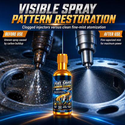 🚗 50% OFF NOW! Restore Engine Power Instantly! Injector Carbon Cleaner Additive