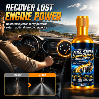 🚗 50% OFF NOW! Restore Engine Power Instantly! Injector Carbon Cleaner Additive