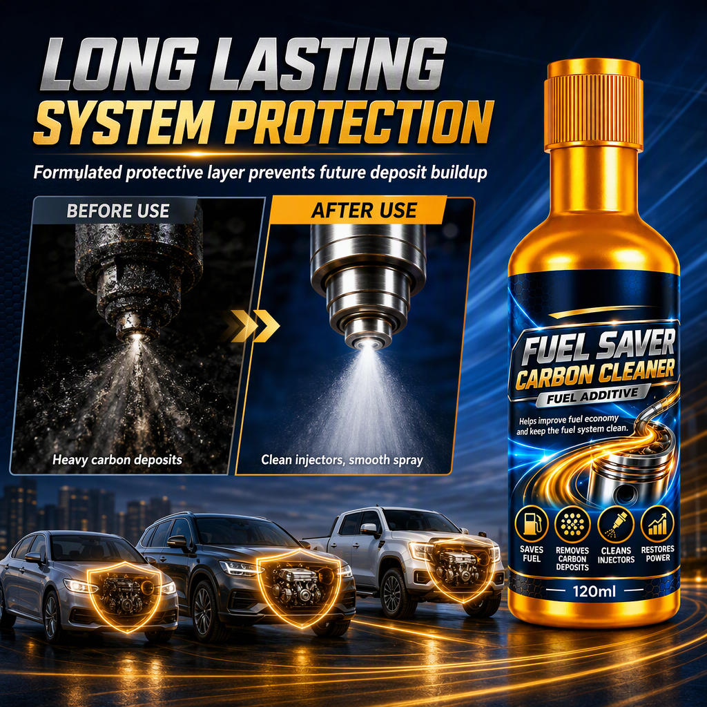 🚗 50% OFF NOW! Restore Engine Power Instantly! Injector Carbon Cleaner Additive