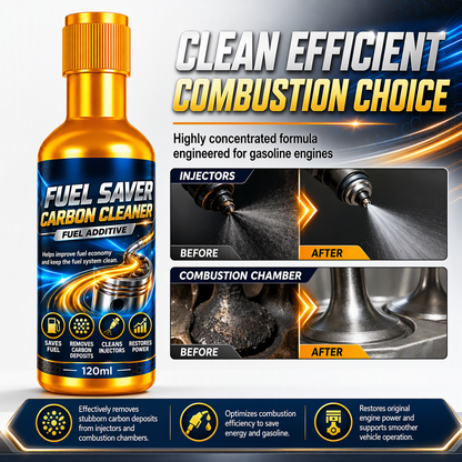 🚗 50% OFF NOW! Restore Engine Power Instantly! Injector Carbon Cleaner Additive