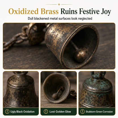 Brass and copper polish cream with sponge - product image 2