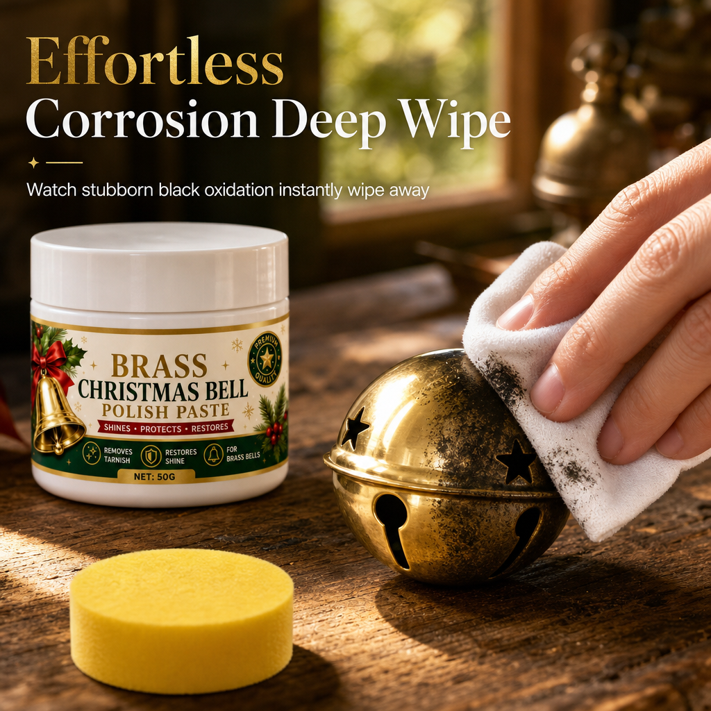 Brass and copper polish cream with sponge - product image 4
