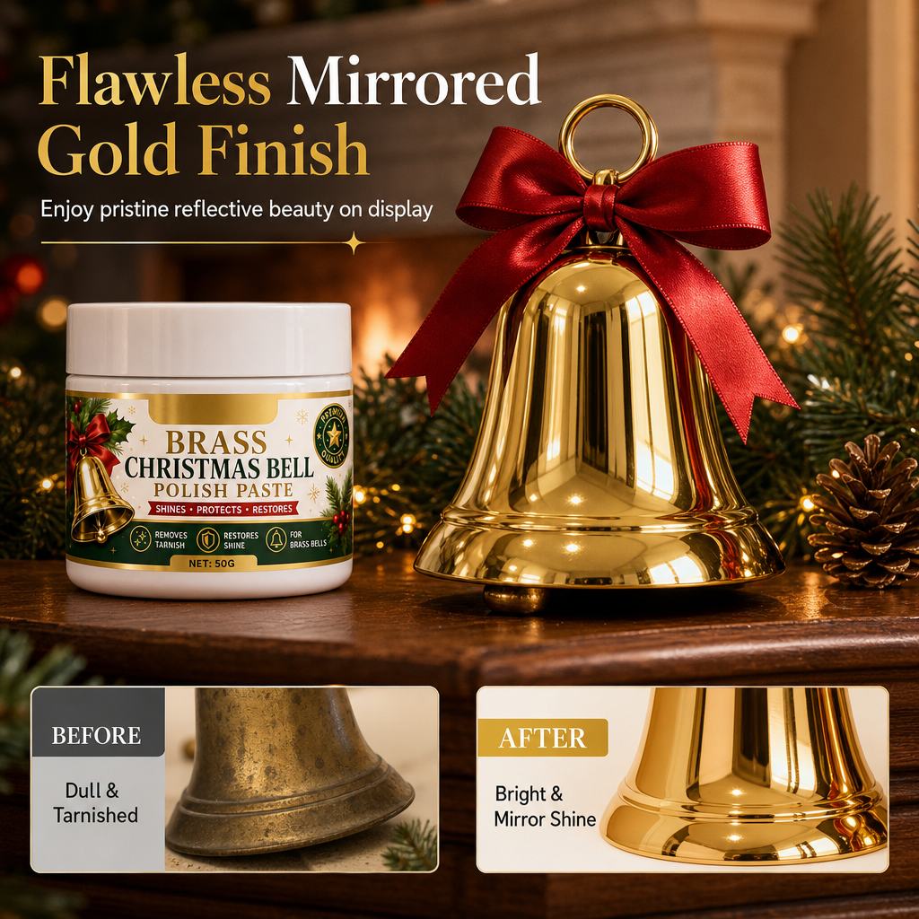 Brass and copper polish cream with sponge - product image 5