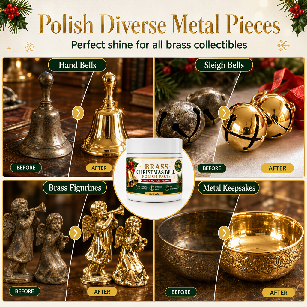 Brass and copper polish cream with sponge - product image 6