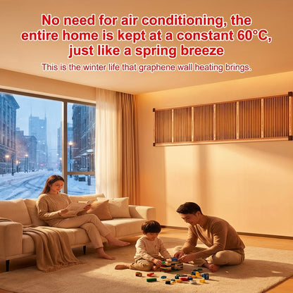 🔥HeatWave Pro™ Graphene Wall Heater – 3-Second Rapid Heat for Instant Comfort