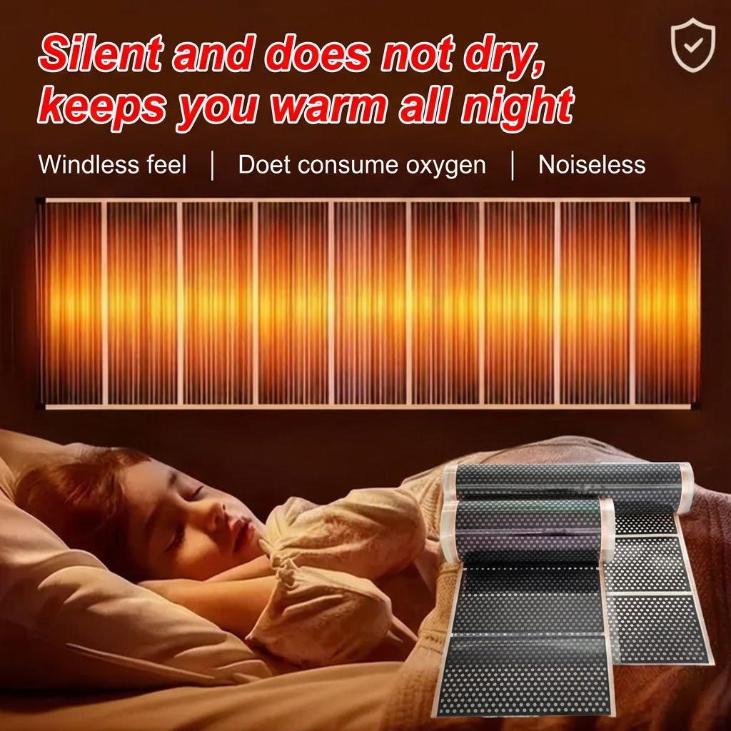 🔥HeatWave Pro™ Graphene Wall Heater – 3-Second Rapid Heat for Instant Comfort
